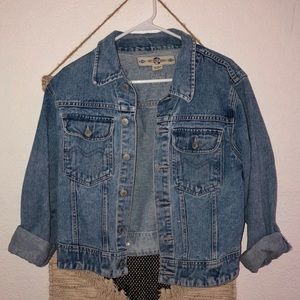 Vintage Acid Wash Denim Jacket